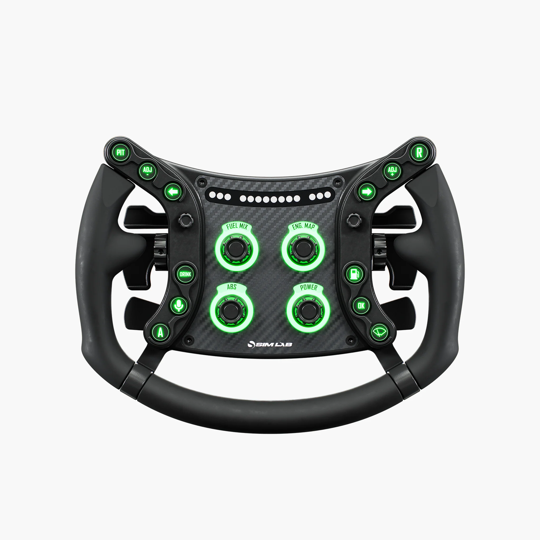 GTSL Pro Sim Racing Steering Wheel - Image 6