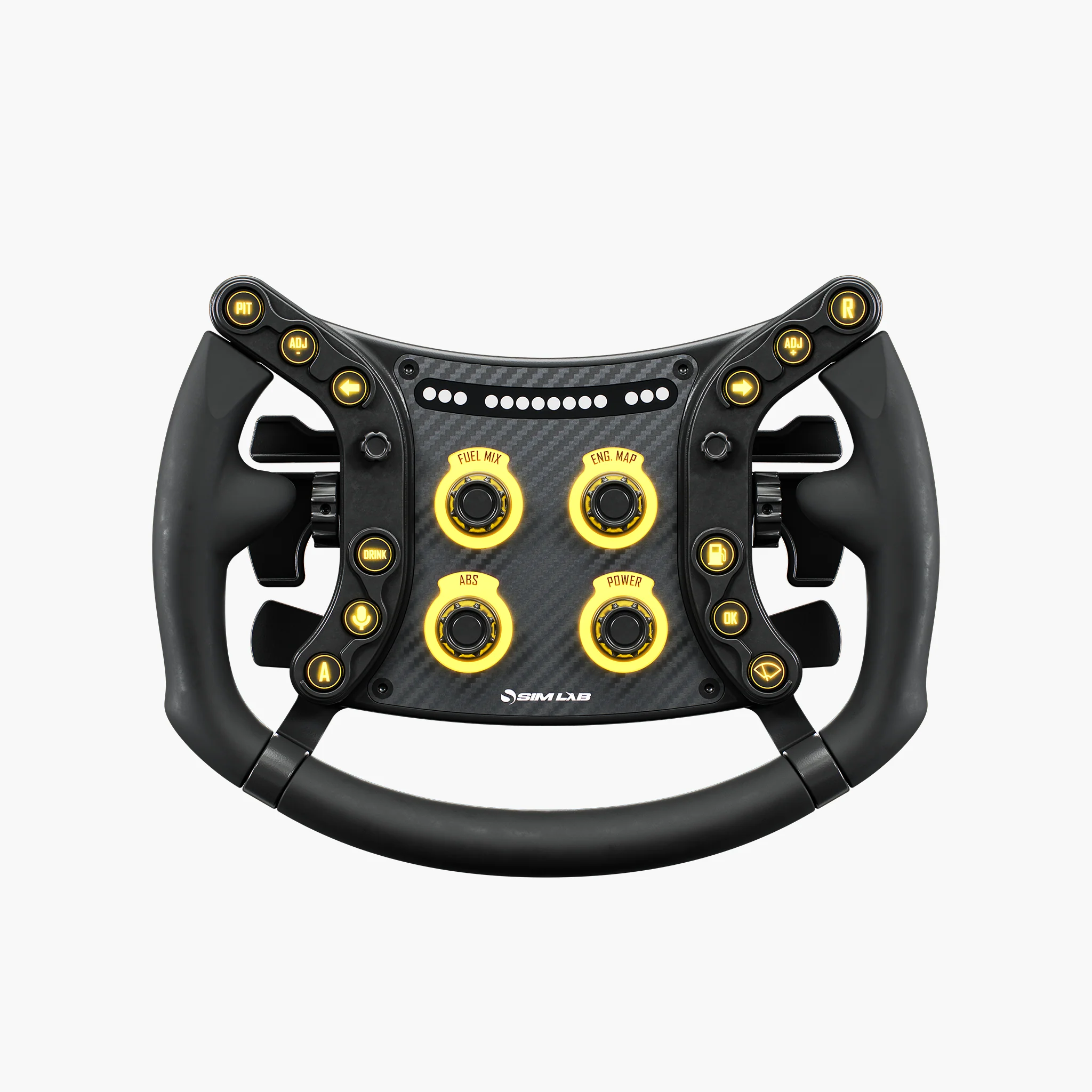 GTSL Pro Sim Racing Steering Wheel - Image 7