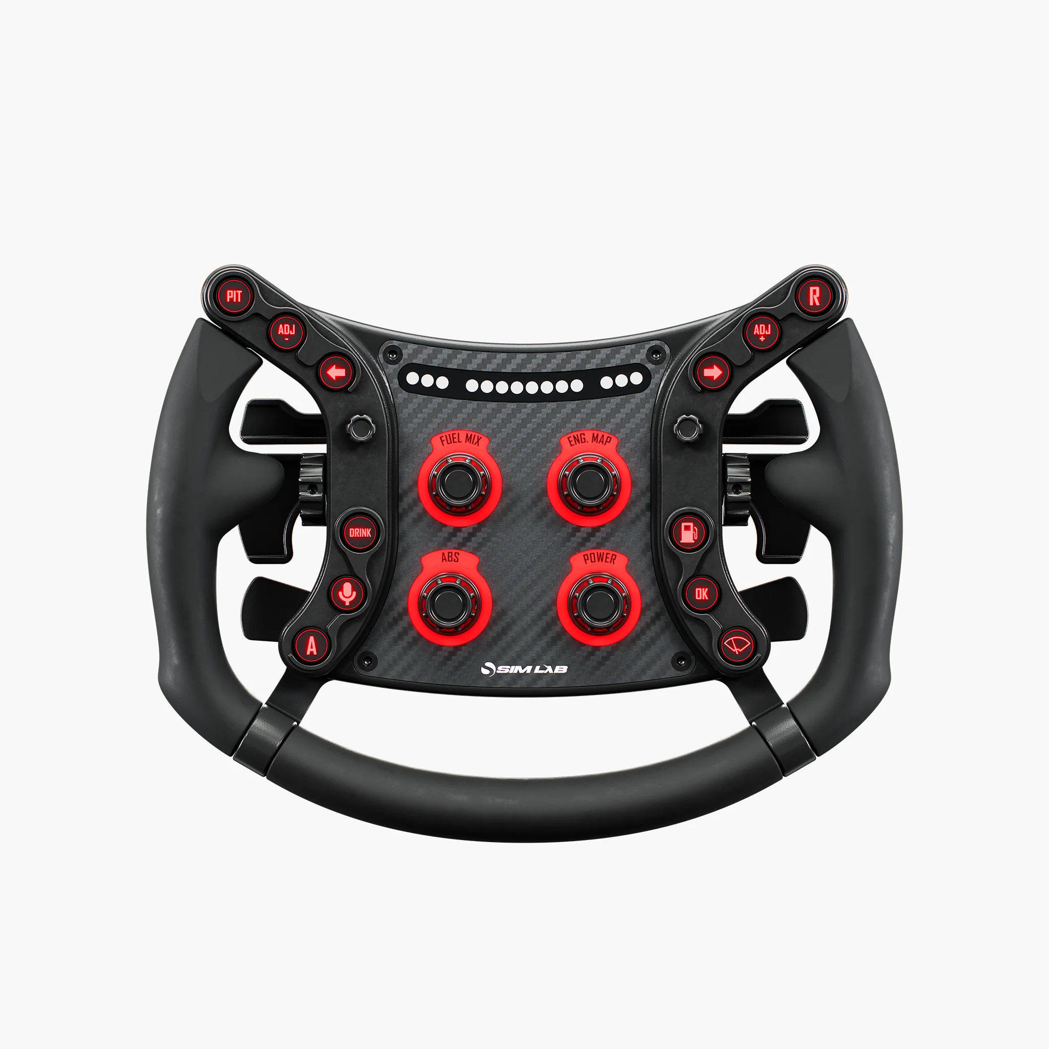 GTSL Pro Sim Racing Steering Wheel - Image 8